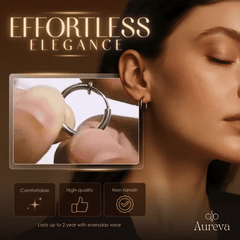 Aureva™ – Retractable Comfort Earrings
