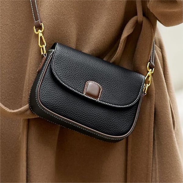 Lunettea™ – Elegant PU Leather Shoulder Bag
