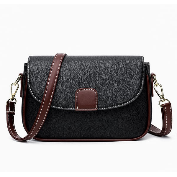 Lunettea™ – Elegant PU Leather Shoulder Bag