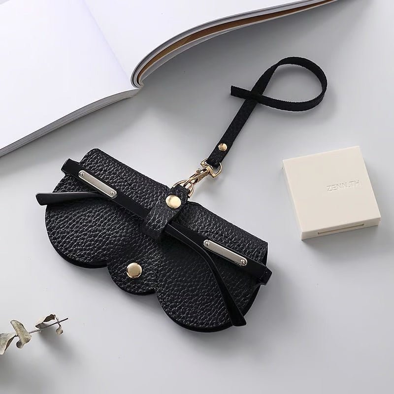 Brandary™ - Soft Leather Sunglasses Pouch