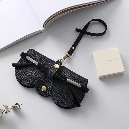 Brandary™ - Soft Leather Sunglasses Pouch