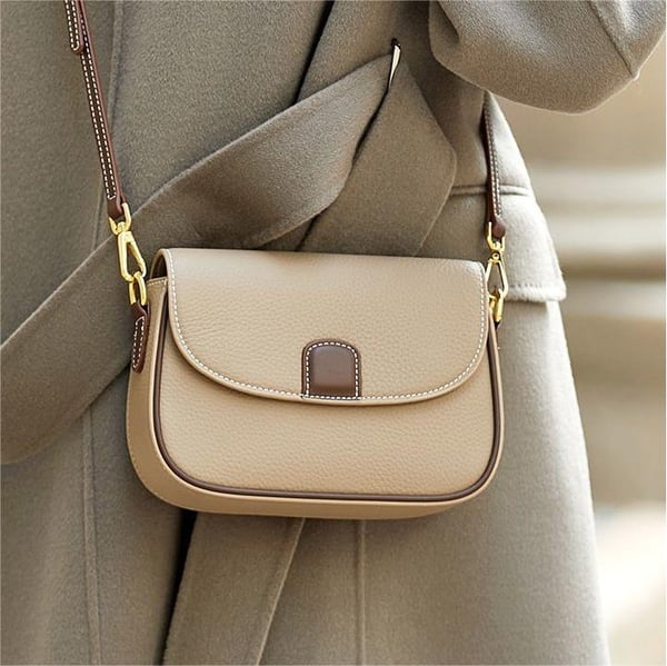 Lunettea™ – Elegant PU Leather Shoulder Bag