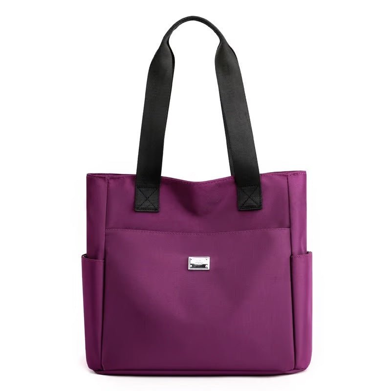 Brandary™ - Spacious Water-Resistant Shoulder Bag