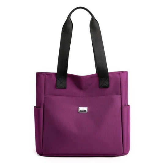 Brandary™ - Spacious Water-Resistant Shoulder Bag