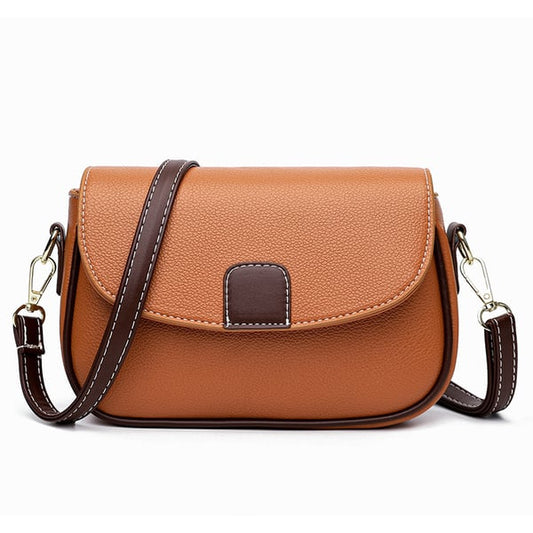 Lunettea™ – Elegant PU Leather Shoulder Bag