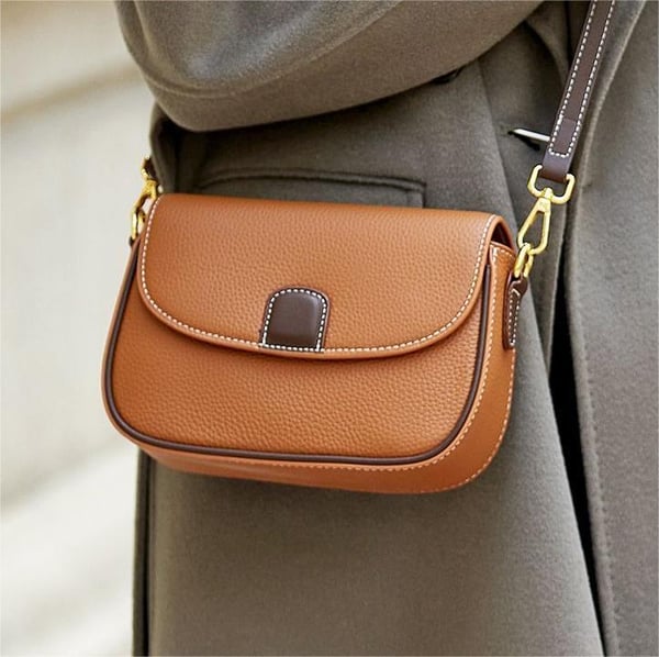 Lunettea™ – Elegant PU Leather Shoulder Bag