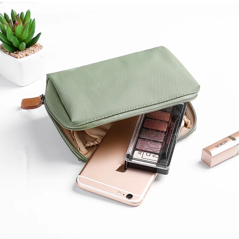 Miora™ – Double Zipper Cosmetic Bag