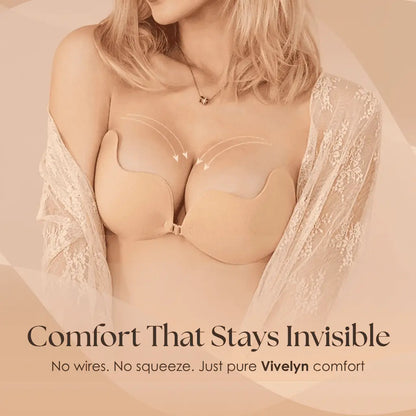 Vivelyn™ - Adhesive Lift Bra for Beautiful Backless Outfits