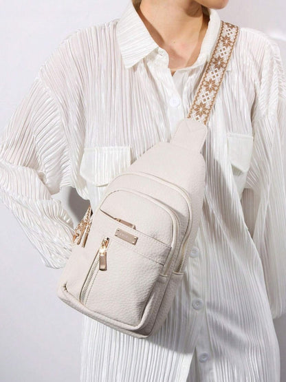 Brandary™ - Multi-Pocket Sling Bag
