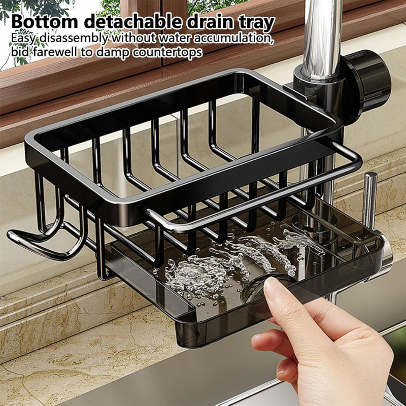 Sinkly™ - Sponge Holder and Sink Organizer