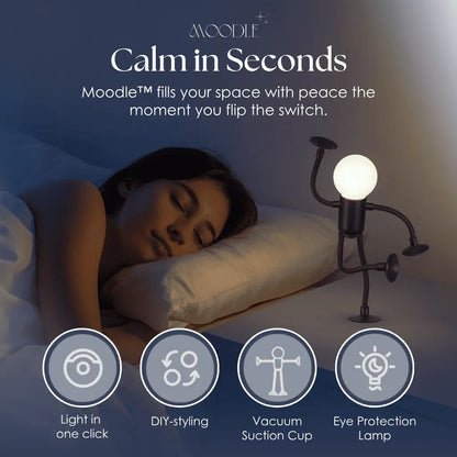 Moodle™ - Inspiring and Bright Mood LED Lamp