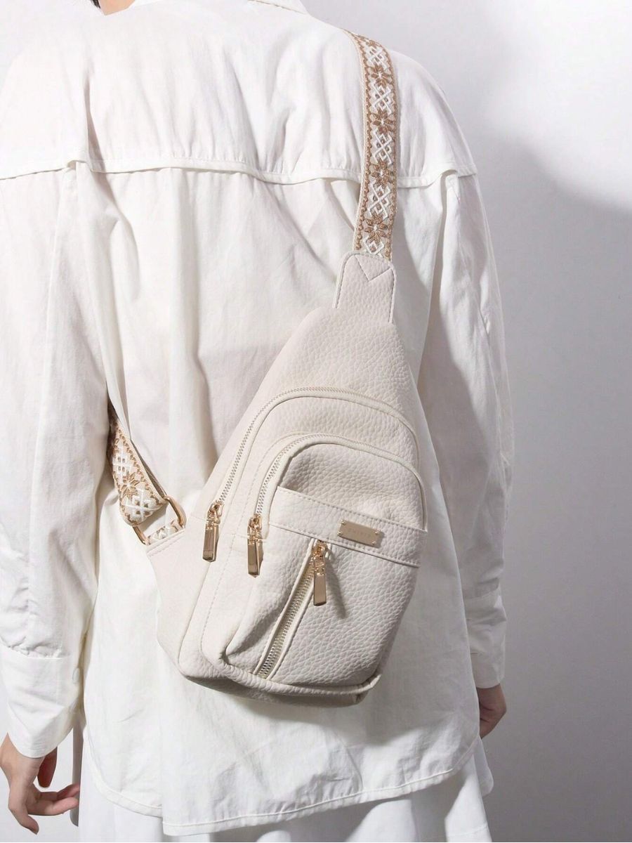 Brandary™ - Multi-Pocket Sling Bag