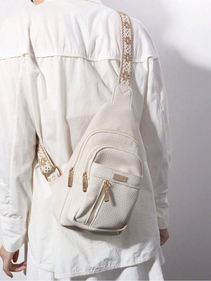 Brandary™ - Multi-Pocket Sling Bag