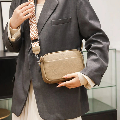 Velmira™ – Crossbody Bag with Removable Strap