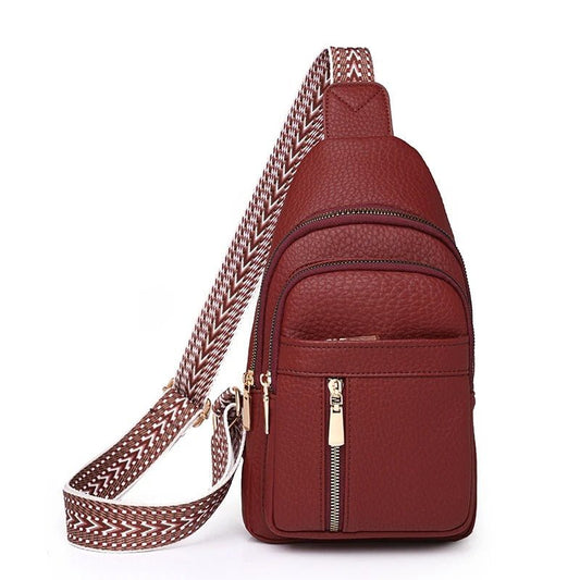 Brandary™ - Multi-Pocket Sling Bag