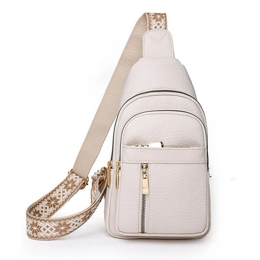 Brandary™ - Multi-Pocket Sling Bag