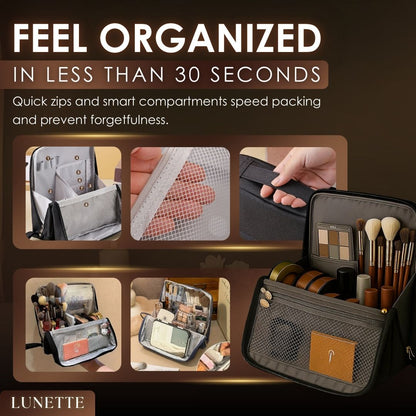 Lunette™ – Keep Your Makeup Neatly Packed
