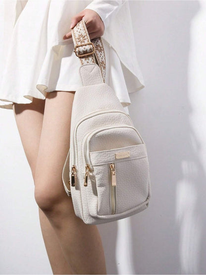 Brandary™ - Multi-Pocket Sling Bag