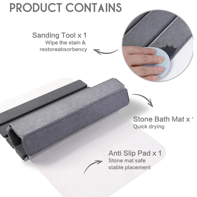 Overa™ - Quick-Dry Counter Mat for Clean Kitchens