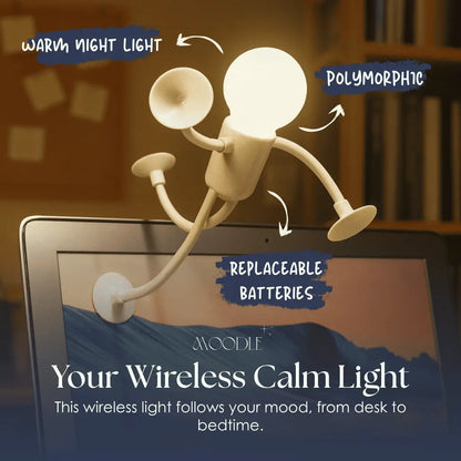 Moodle™ - Inspiring and Bright Mood LED Lamp