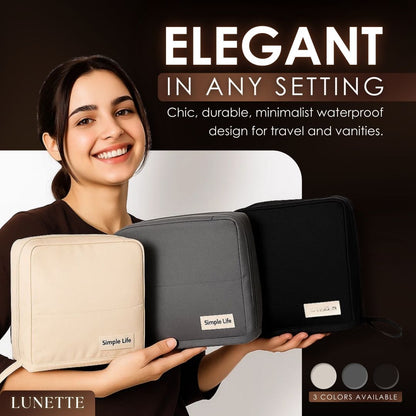 Lunette™ – Keep Your Makeup Neatly Packed