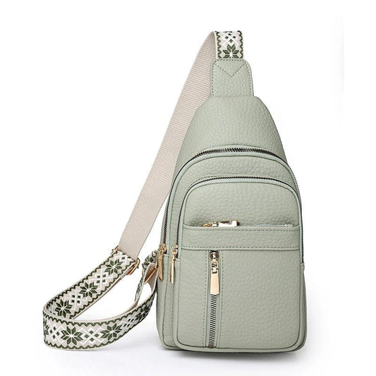 Brandary™ - Multi-Pocket Sling Bag