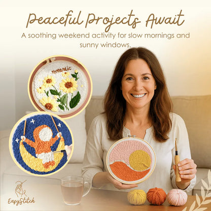 EasyStitch™ - Embroidery Needles Set