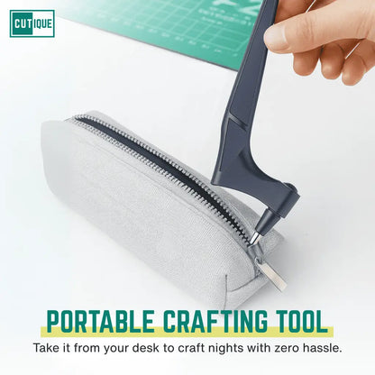 Cutique™ - DIY Precision Cutter for Perfect Spirals & Shapes 3 Heads
