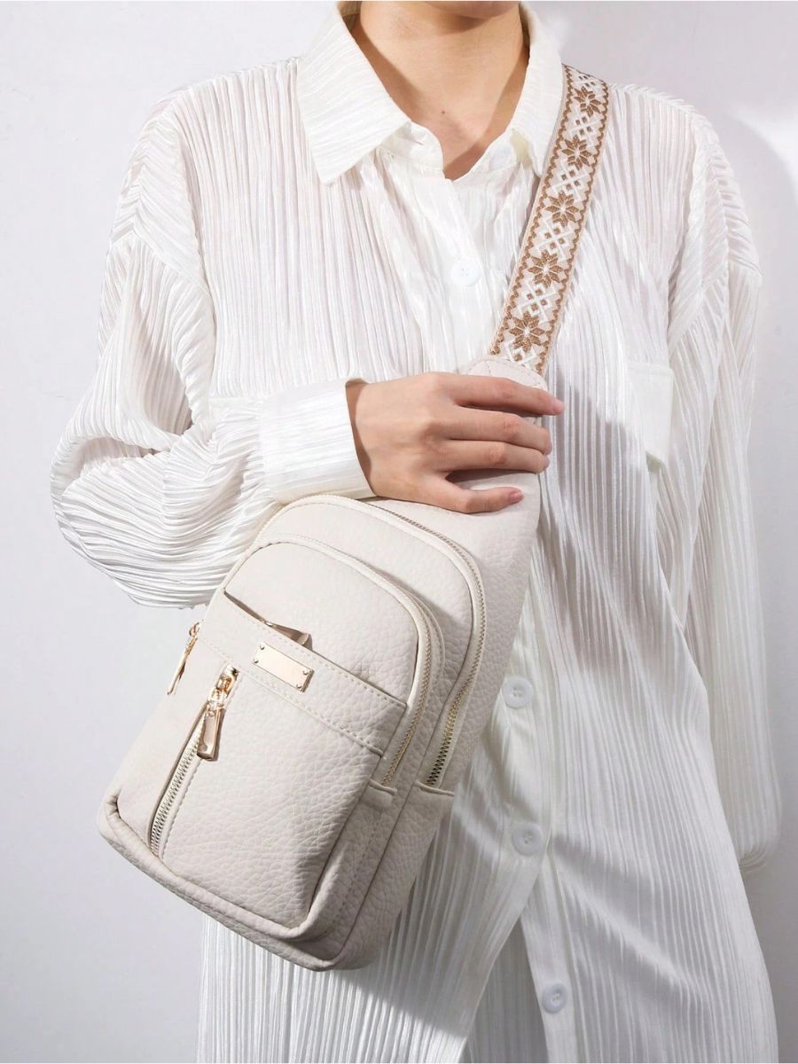 Brandary™ - Multi-Pocket Sling Bag