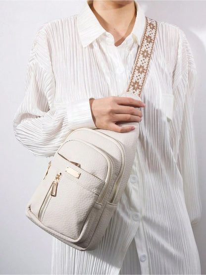 Brandary™ - Multi-Pocket Sling Bag