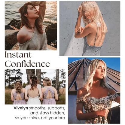 Vivelyn™ - Adhesive Lift Bra for Beautiful Backless Outfits