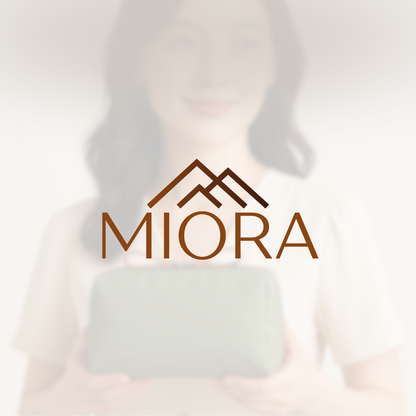 Miora™ – Double Zipper Cosmetic Bag