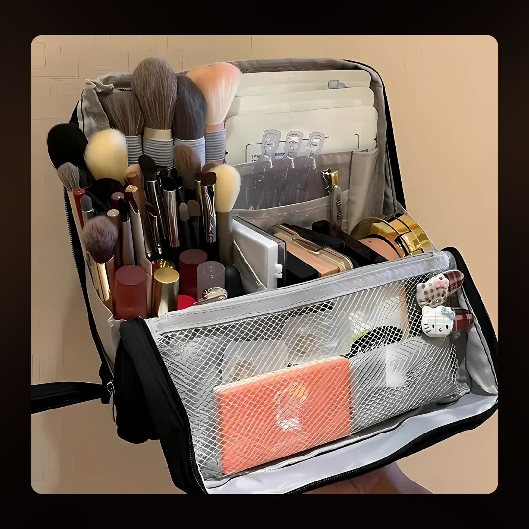 Lunette™ – Keep Your Makeup Neatly Packed