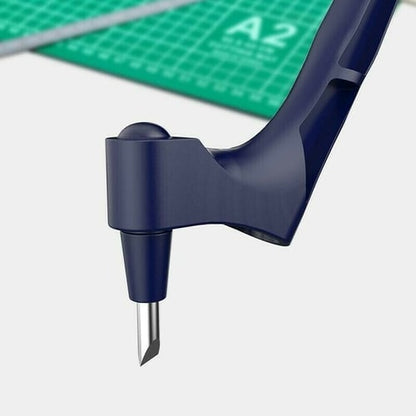 Cutique™ - DIY Precision Cutter for Perfect Spirals & Shapes 3 Heads
