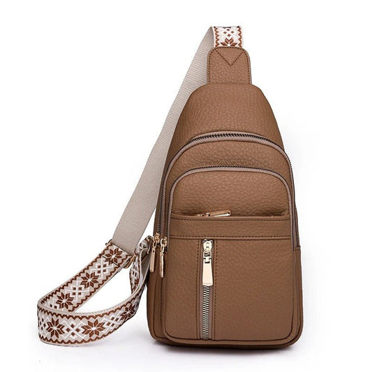 Brandary™ - Multi-Pocket Sling Bag