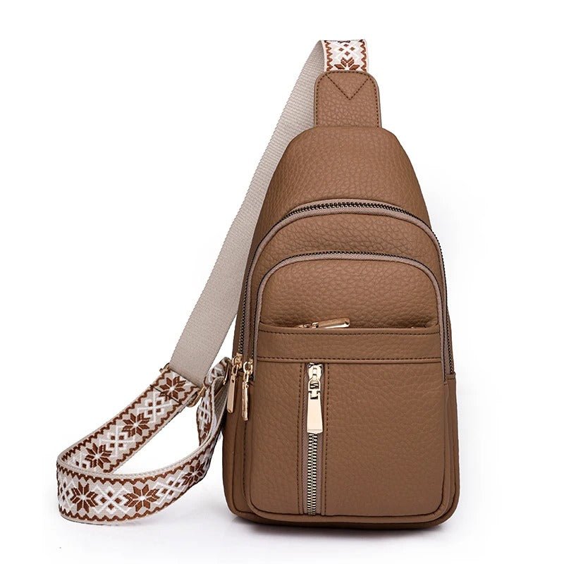 Brandary™ - Multi-Pocket Sling Bag