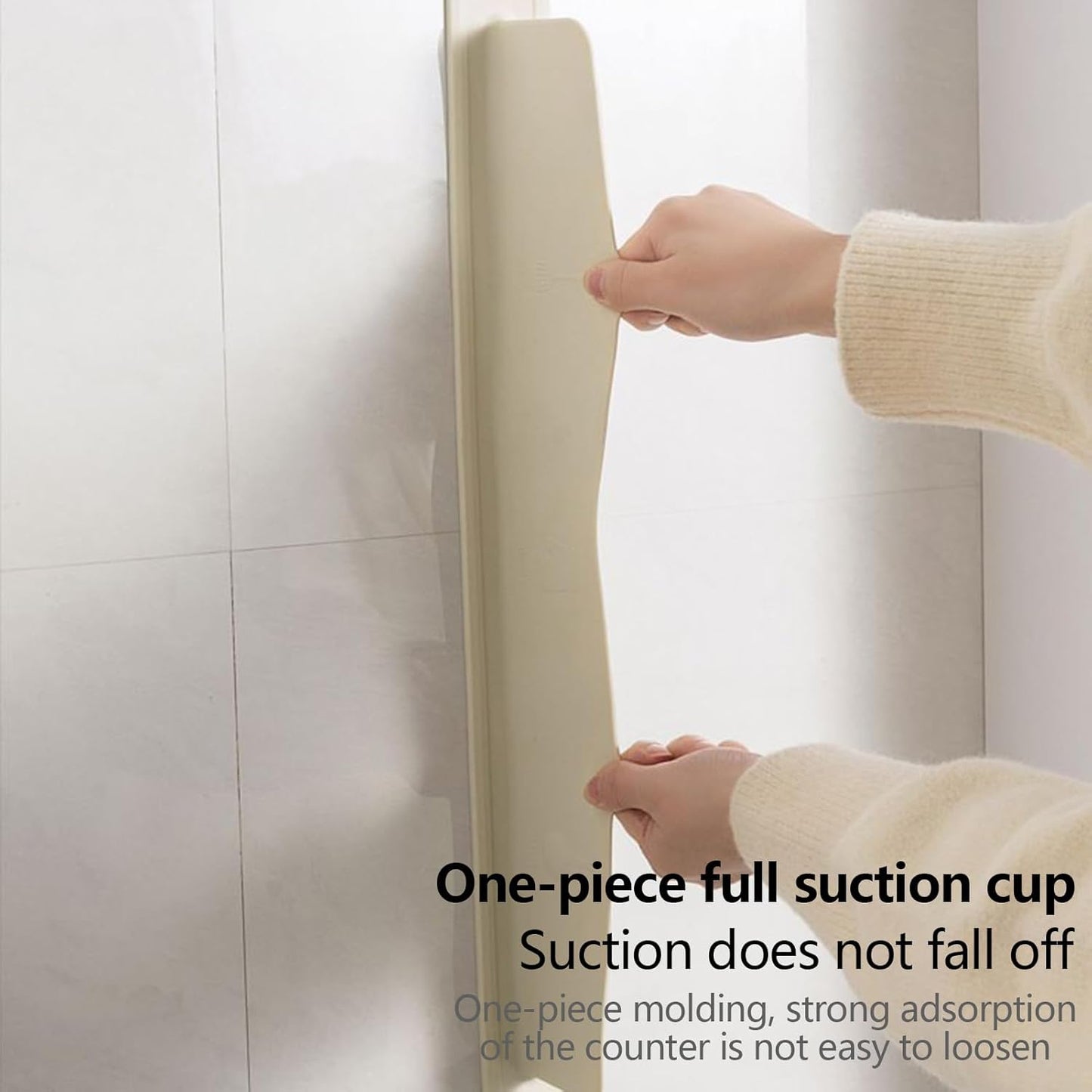 SinkGuard™ - Silicone Splash Shield for Dry Counters