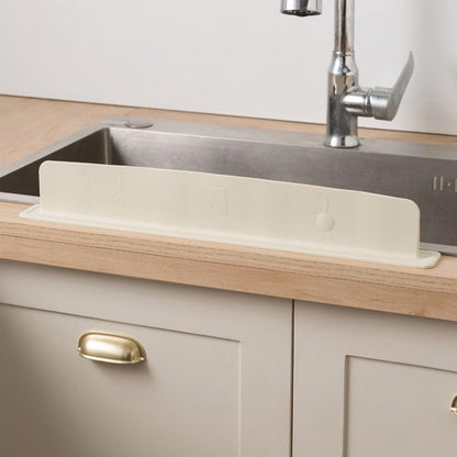 SinkGuard™ - Silicone Splash Shield for Dry Counters