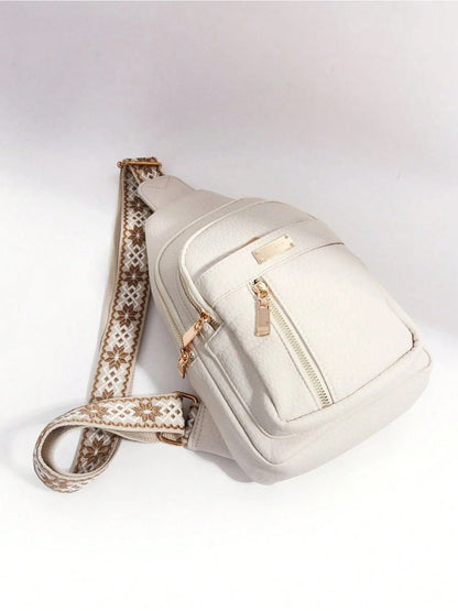Brandary™ - Multi-Pocket Sling Bag