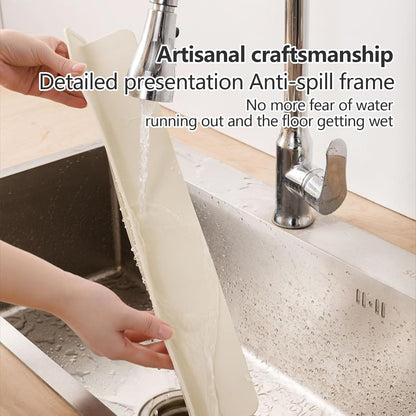 SinkGuard™ - Silicone Splash Shield for Dry Counters