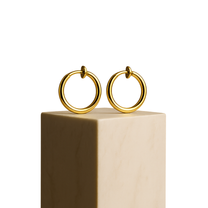 Aureva™ – Retractable Comfort Earrings
