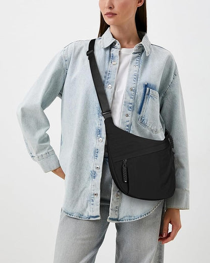 Brandary™ - Ultra-Light Nylon Crossbody Bag