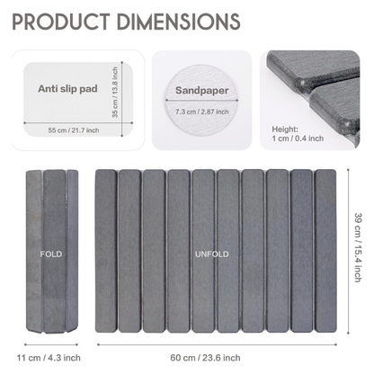 Overa™ - Quick-Dry Counter Mat for Clean Kitchens