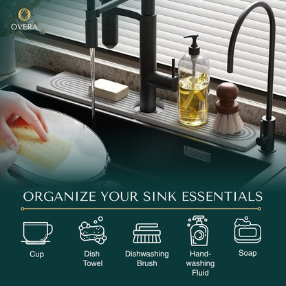 Overa™ - The Sink Mat That Drinks Water