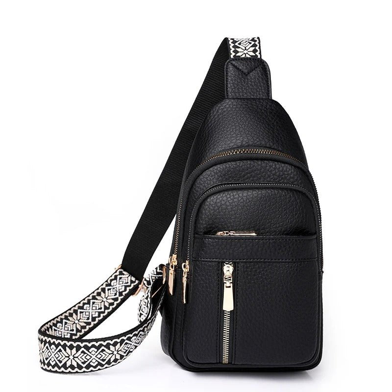 Brandary™ - Multi-Pocket Sling Bag