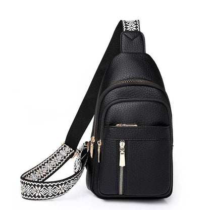 Brandary™ - Multi-Pocket Sling Bag