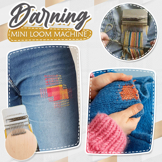 ThreadFix™ - DIY Darning Loom Kit