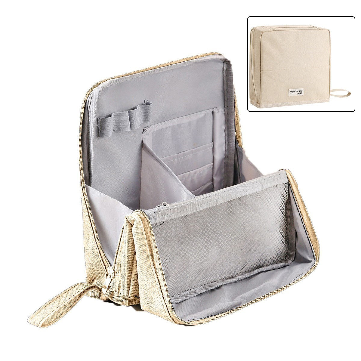 Lunette™ – Keep Your Makeup Neatly Packed