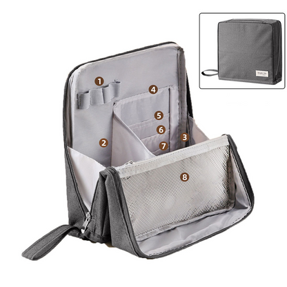 Lunette™ – Keep Your Makeup Neatly Packed