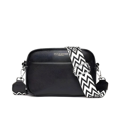 Velmira™ – Crossbody Bag with Removable Strap